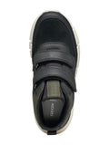 GEOX J569BA 0ME32 C0033 Flexyper Boy Black Military Sneakers