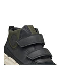 GEOX J569BA 0ME32 C0033 Flexyper Boy Black Military Sneakers
