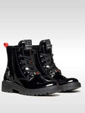 GEOX J6620F 000HH C9999 Black Casey Girl Booties