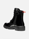 GEOX J6620F 000HH C9999 Black Casey Girl Booties