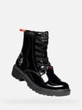 GEOX J6620F 000HH C9999 Black Casey Girl Booties