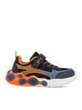 Garvalin 261815-A056 Azul y Naranja Sneakers
