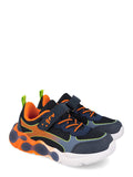 Garvalin 261815-A056 Azul y Naranja Sneakers