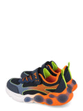 Garvalin 261815-A056 Azul y Naranja Sneakers