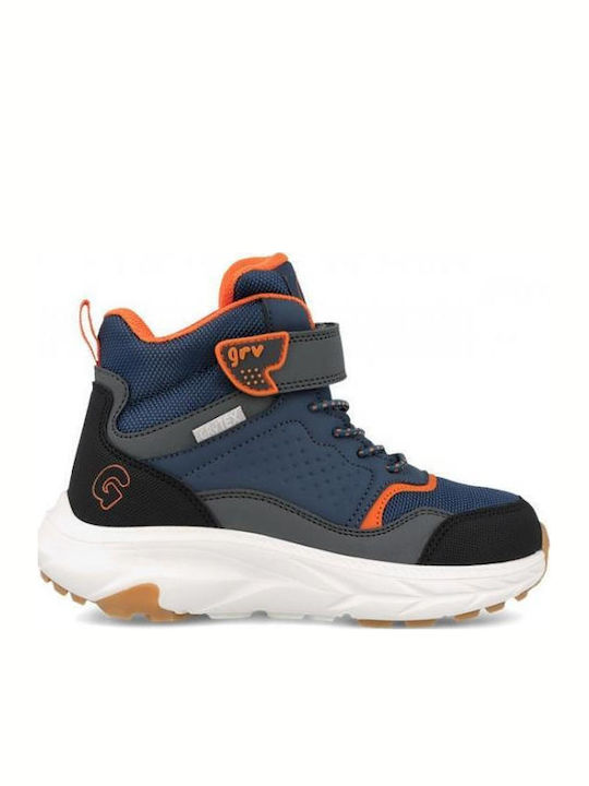 GARVALIN 261705-A089 Azul Marino Sneakers