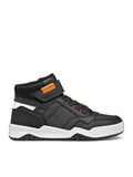 GEOX J467RA OMEFU C0038 PEARTH BOY BLACK/ORANGE BOOTS