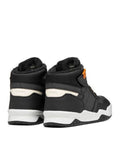 GEOX J467RA OMEFU C0038 PEARTH BOY BLACK/ORANGE BOOTS