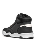 GEOX J467RA OMEFU C0038 PEARTH BOY BLACK/ORANGE BOOTS