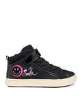 GEOX J744GI 05402 C0922 Kalispera Black/Fuchsia Sneakers