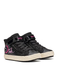GEOX J744GI 05402 C0922 Kalispera Black/Fuchsia Sneakers