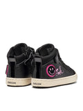 GEOX J744GI 05402 C0922 Kalispera Black/Fuchsia Sneakers