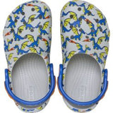 CROCS 212514-1FT classic dragon graphic clog t SANDALS