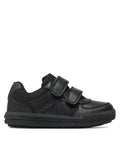 GEOX J844AE 05443 C9999 Arzah boy black sneakers