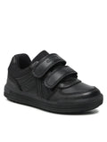 GEOX J844AE 05443 C9999 Arzah boy black sneakers