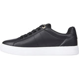 TOMMY HILFIGER FW0FW07999BDS SNEAKER MONOGRAM BLACK