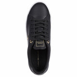 TOMMY HILFIGER FW0FW07999BDS SNEAKER MONOGRAM BLACK