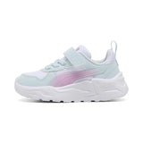 PUMA 407529 01 Trinity 2 LT Παιδικά Sneakers White Mauve Faded Glow