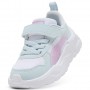 PUMA 407529 01 Trinity 2 LT Παιδικά Sneakers White Mauve Faded Glow