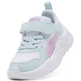 PUMA 407529 01 Trinity 2 LT Παιδικά Sneakers White Mauve Faded Glow