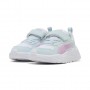 PUMA 407529 01 Trinity 2 LT Παιδικά Sneakers White Mauve Faded Glow