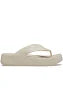 CROCS 209410-160 getaway platform flip SANDALS