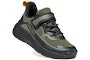 GEOX J65P7F 01454 C0454 Dark Green Black Sneakers