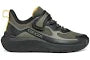 GEOX J65P7F 01454 C0454 Dark Green Black Sneakers