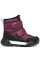 GEOX J66M7A 0FU54 C8HBN Dark Purple-Fuchsia Μπότες Κορίτσι