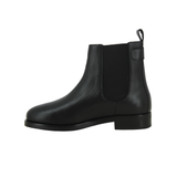 TOMMY HILFIGER FW0FW08184 STUD LEATHER LOW CHELSEA BOOTS BLACK