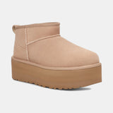 UGG 1135092- SAN CLASSIC ULTRA MINI PLATFORM SAND BOOTS