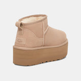 UGG 1135092- SAN CLASSIC ULTRA MINI PLATFORM SAND BOOTS