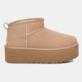 UGG 1135092- SAN CLASSIC ULTRA MINI PLATFORM SAND BOOTS