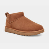 UGG 1116109 -CHE CLASSIC ULTRA MINI CHESTNUT BOOTS