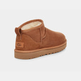 UGG 1116109 -CHE CLASSIC ULTRA MINI CHESTNUT BOOTS