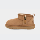 UGG 1130750T-CHE CLASSIC ULTRA MINI CHESTNUT KIDS BOOTS