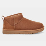 UGG 1116109 -CHE CLASSIC ULTRA MINI CHESTNUT BOOTS