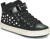 Geox Παιδικό Sneaker High Kalispera για Κορίτσι Μαύρο Κωδικός: J744GI 0AFAS C9999