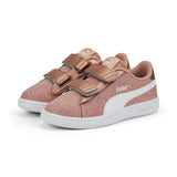 PUMA 367378-29 ROSE GOLD/WHITE PUMA SMASH