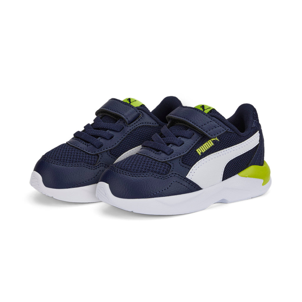 PUMA 385526-11 X-RAY SPEED PEACOAT-LIME-WHITE PUNCH