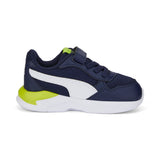 PUMA 385526-11 X-RAY SPEED PEACOAT-LIME-WHITE PUNCH
