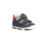 GEOX B150PA NAVY/RED
