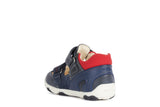 GEOX B150PA NAVY/RED
