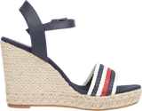 TOMMY HILFIGER CORPORATE WEDGE SPACE BLUE FW0FW07086