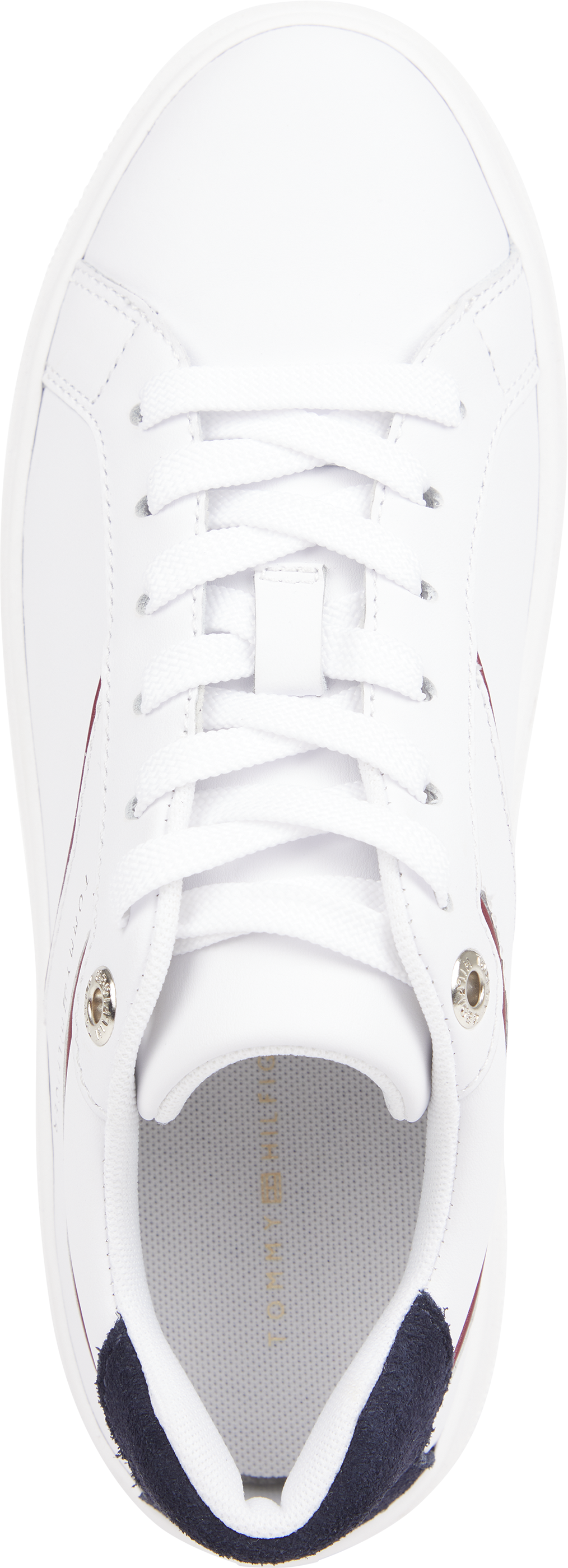 TOMMY HILFIGER COURT SNEAKER WHITE FW0FW07122