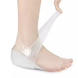 INVISIBLE HEEL HEIGHT INCREASE SOCKS TRANSPARENT