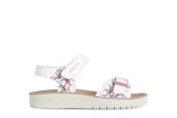 GEOX J15EAB WHITE/FUCHSIA 000QD C0563 COSTAREI