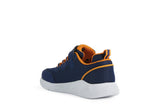 GEOX J25GBE NAVY/ORANGE 07TCE C0659 SPRINTYE