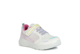 GEOX J26FWA WHITE/MULTICOLOR 0BC14 C0653 SPRINTYE