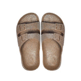 CACATOES CARIOCA TAUPE GLITTER